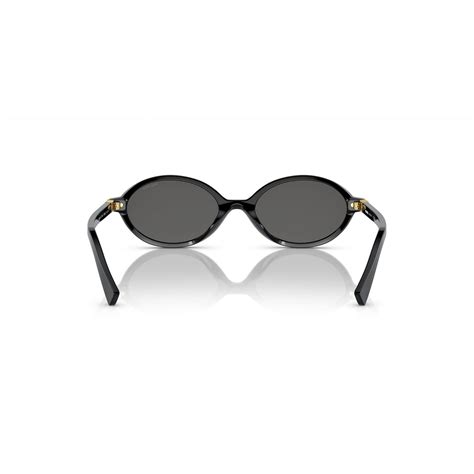 miu miu smu 04zs|Miu Miu™ MU 04ZS Oval Sunglasses .